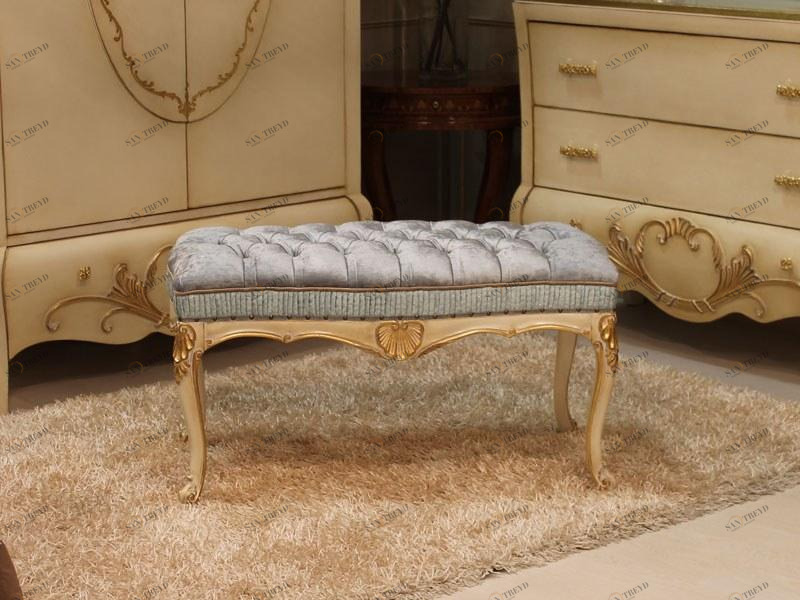 Arvestyle Стеганая скамья, обитая бархатом Angioline Vz-1409