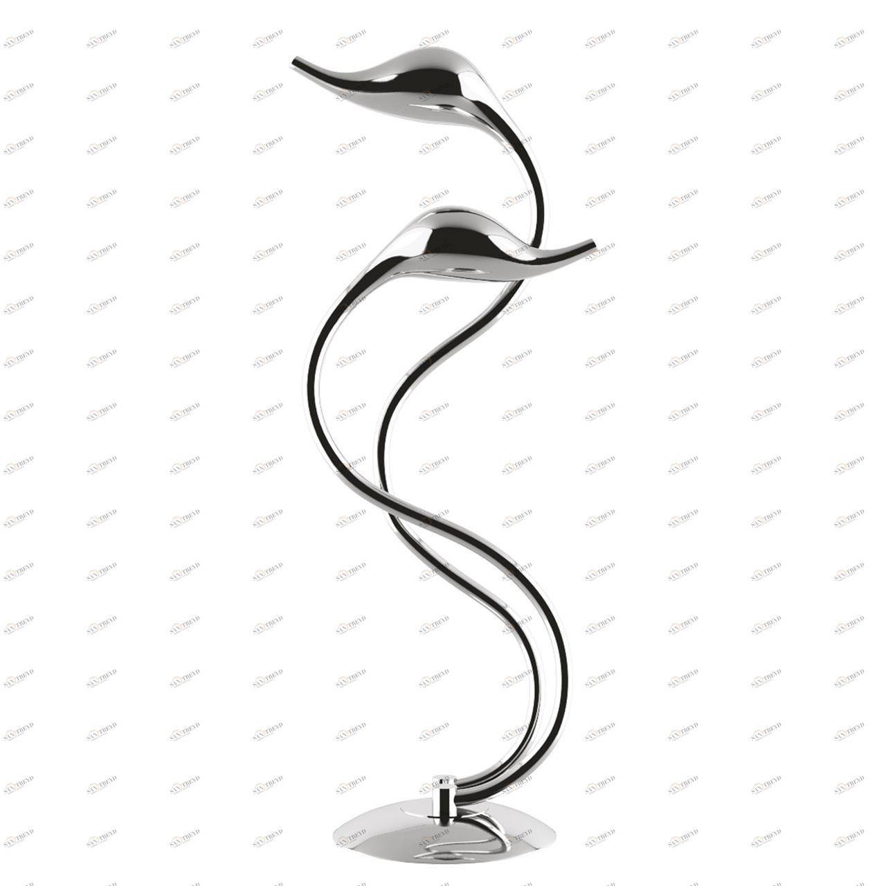 Настольная лампа Lightstar Cigno Collo Ch 751924 LIGHTSTAR ИНТЕРЬЕРНЫЕ 079874 Хром 