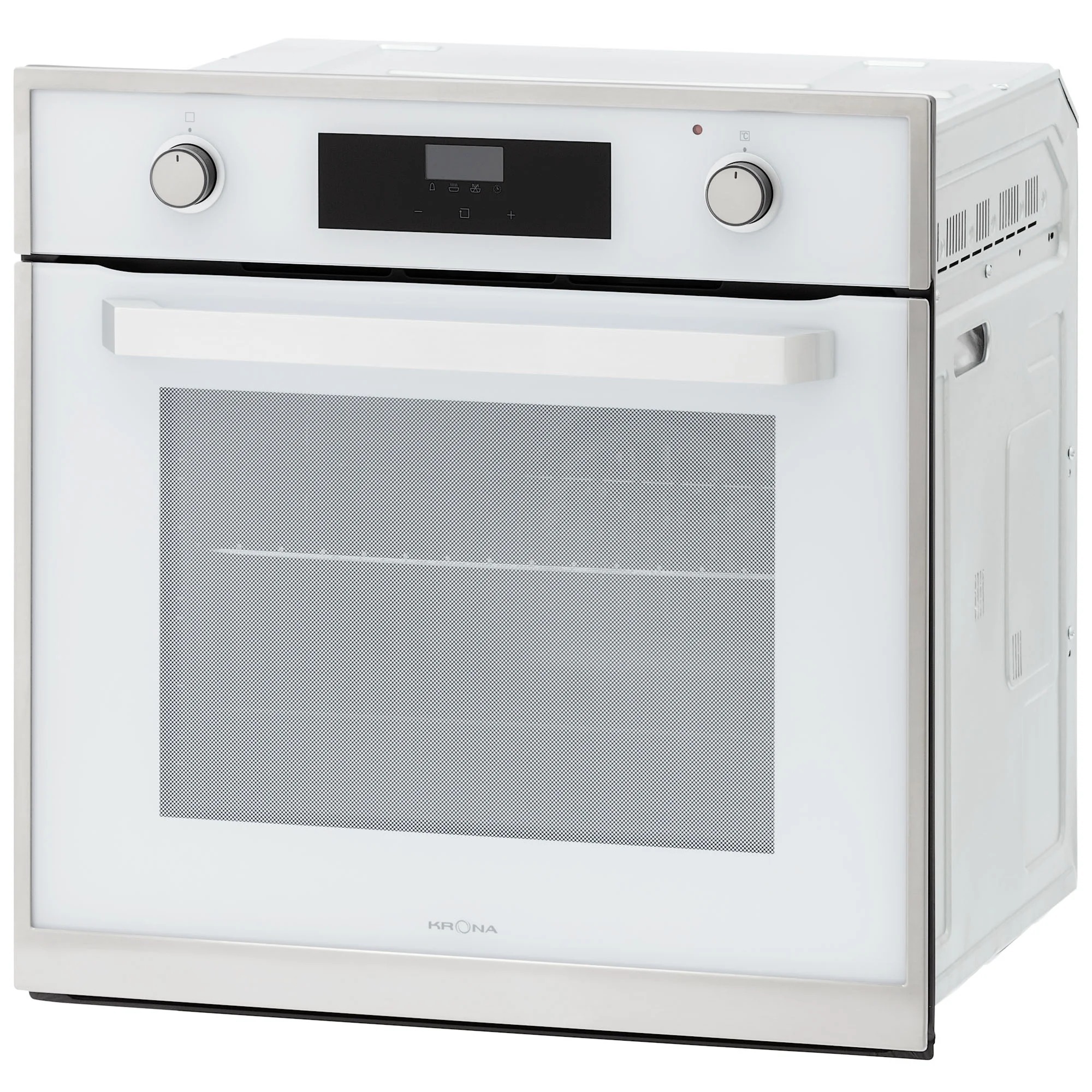 9020631 Электрический духовой шкаф KRONA ADRIANO 60 WH G2 белый KRONA1 STDN-0131982 - Вид №1