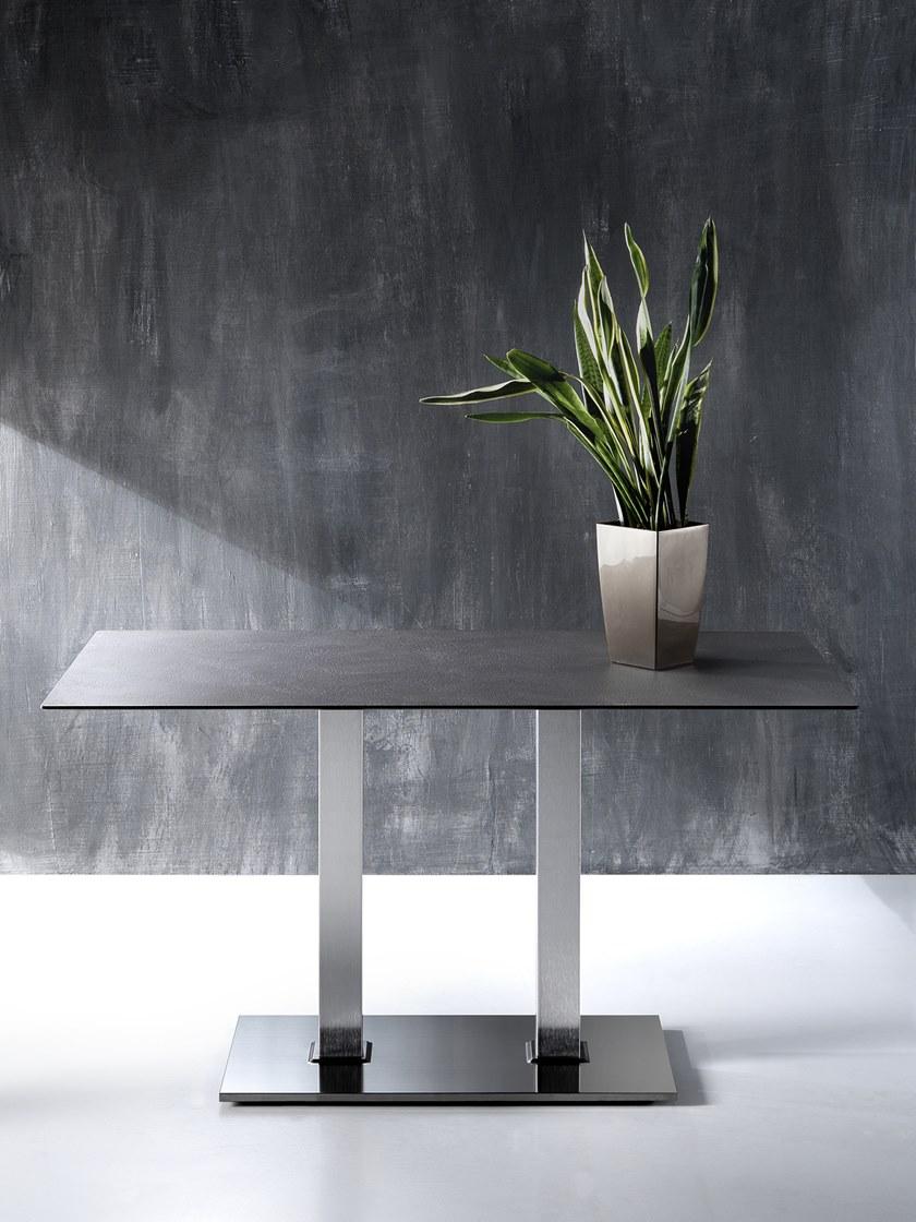 PF Stile Основание стола из нержавеющей стали Q inox 405q - Вид №2