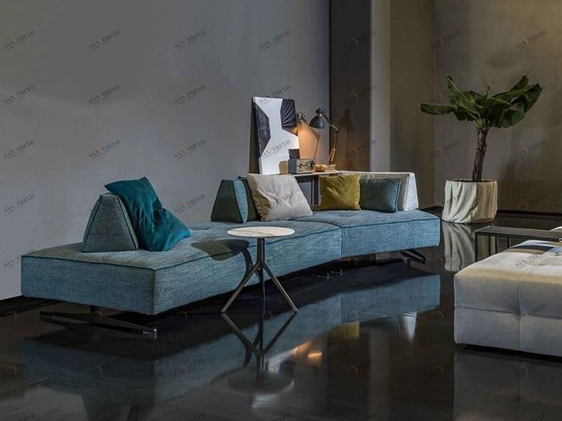 Flexstyle Модульный тканевый диван sun-id-1372611