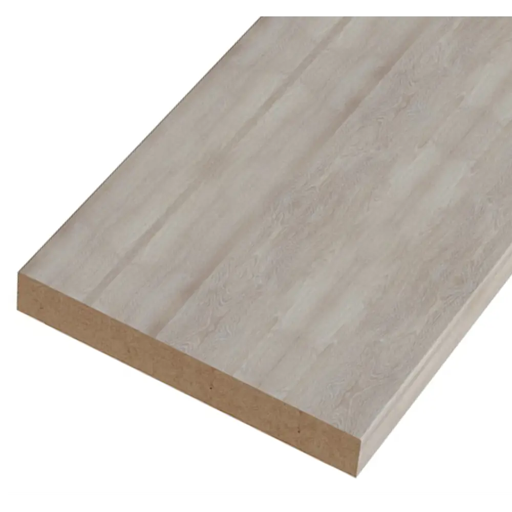 Добор 2070х200х8 мм финиш-бумага ламинация цвет дуб бриг КРОНОПРОФИЛЬ STLM-2059036