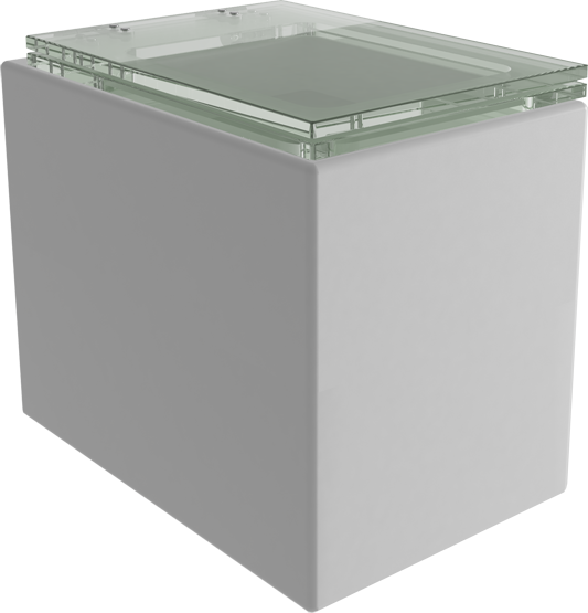 GLWC010 Напольный унитаз приставной GSG CERAMIC GLASS