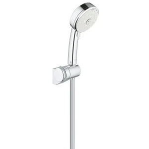 Набор для душа Grohe Tempesta с регулируемым держателем 3 режима цвет хром 81971389 STLM-2076142