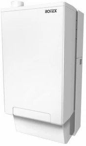 DAIKIN Heating Systems Гибридный конденсационный котел и система теплового насоса Sistemi ibridi