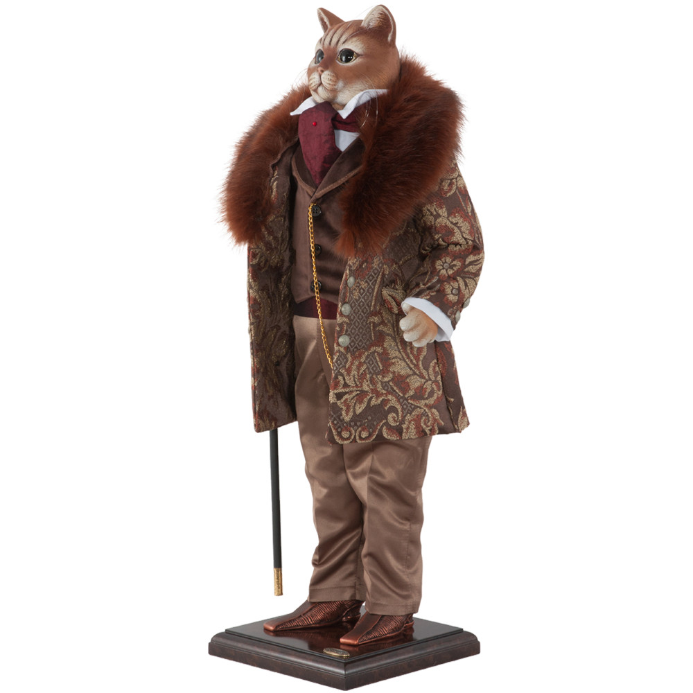 76009 Коллекционная кукла Кот Сэр Генрих BOGACHO 4627138150290 - Вид №8