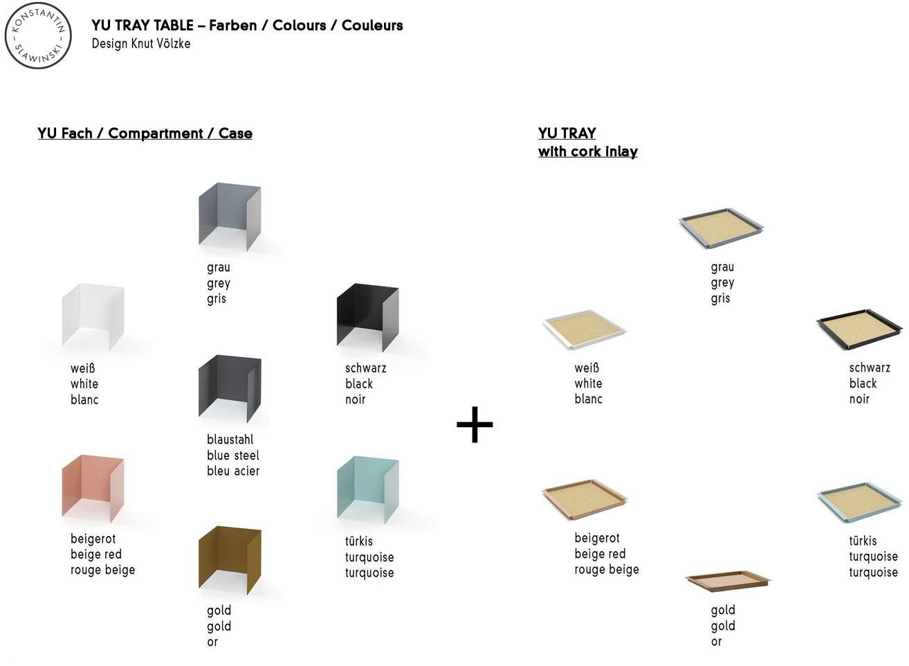 KONSTANTIN SLAWINSKI Стол с подносом Yu Sl064  - Вид №5