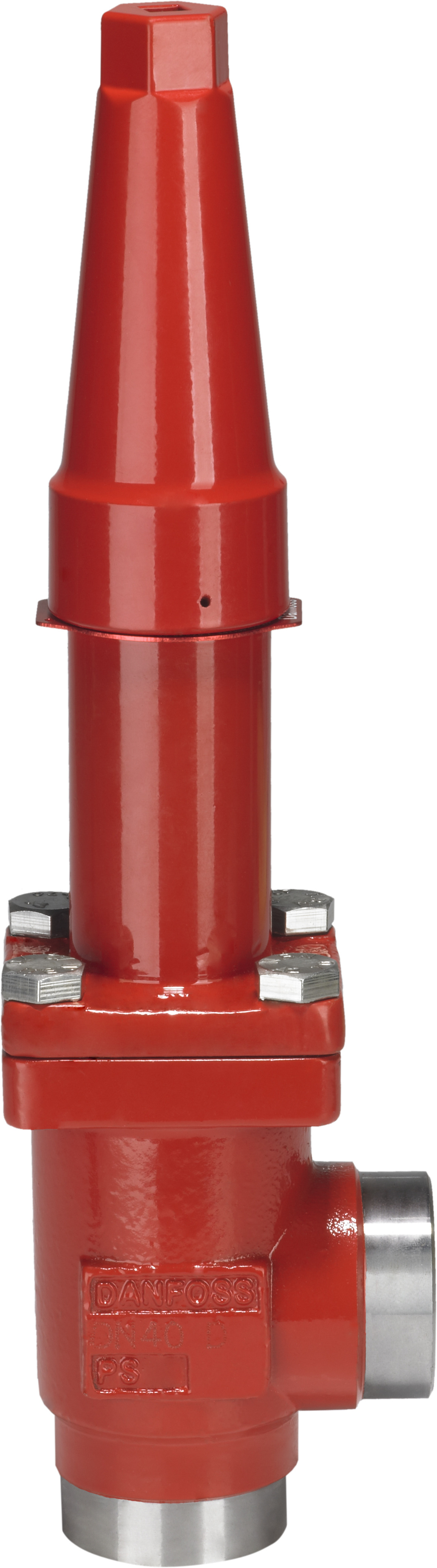 Danfoss SVA-L — запорные клапаны с удлиненным штоком SVA-L 15 D STR CAP Запорный клапан 148B5251  - Вид №13