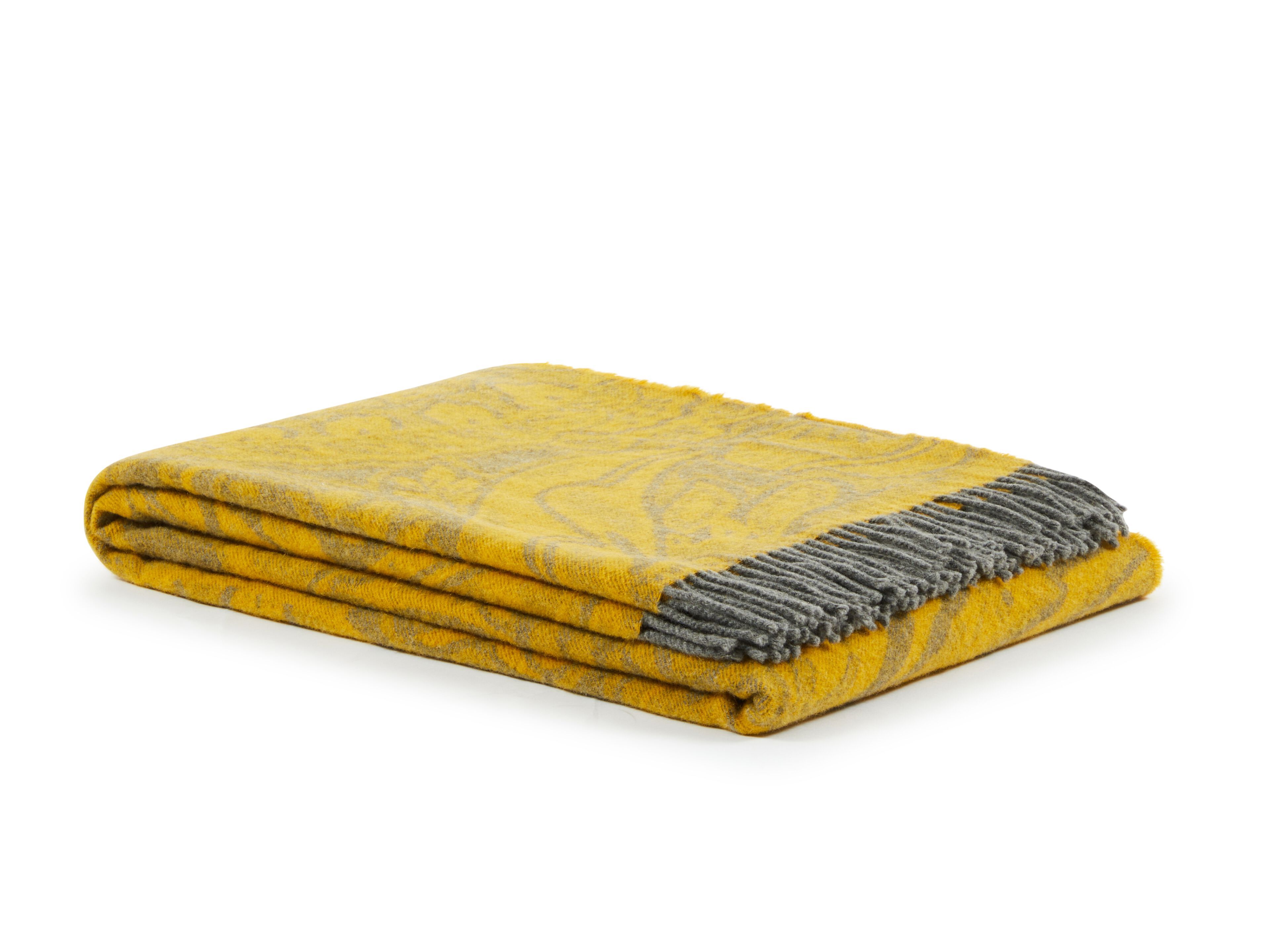 Кашемир Пейсли дизайн плед Lanerossi BOHÉMIEN ARCH-00055182 - Вид №4