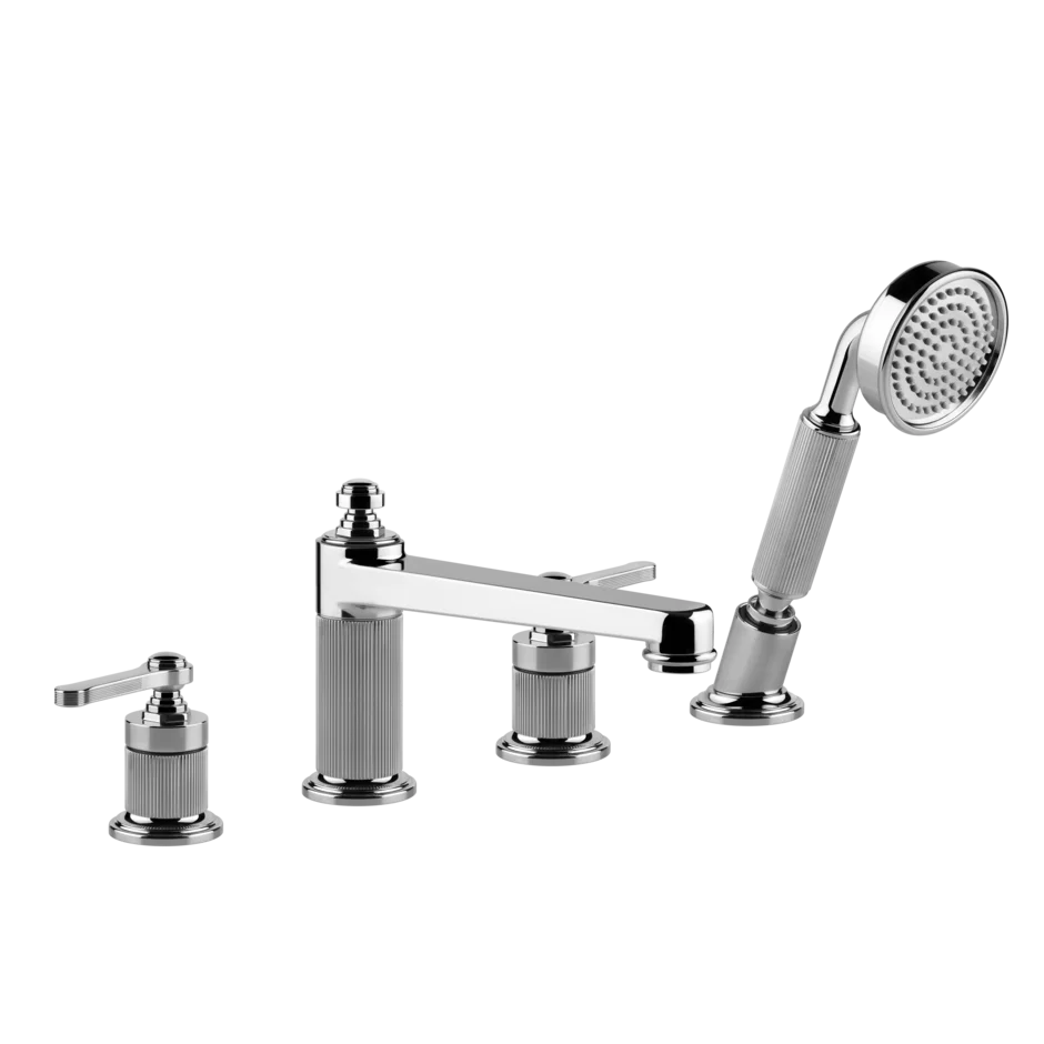 Смеситель для ванны 65045 031 Gessi Venti20 ХРОМ 65045031