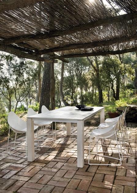 calma Прямоугольный садовый стол из сосны Ten sun-id-1436299 - Вид №1