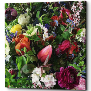 896520176_2728 Картина «Foliage» (холст, галерейная натяжка) Object Desire