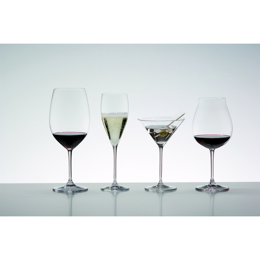 Набор фужеров Vinum XL Martini, 270 мл, 2 шт., бессвинцовый хрусталь Riedel 641637 - Вид №4