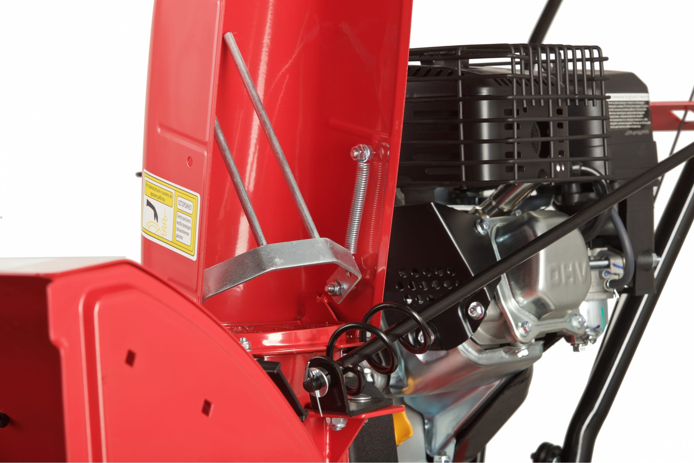 Снегоуборщик Powerman ES 611 M с металлическим шнеком и 7 скоростями 15645303 STLM-0006231 - Вид №17