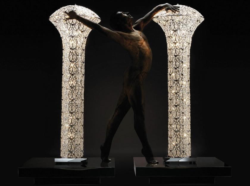 VGnewtrend Торшер с кристаллами Arabesque 7511175.98 - Вид №1