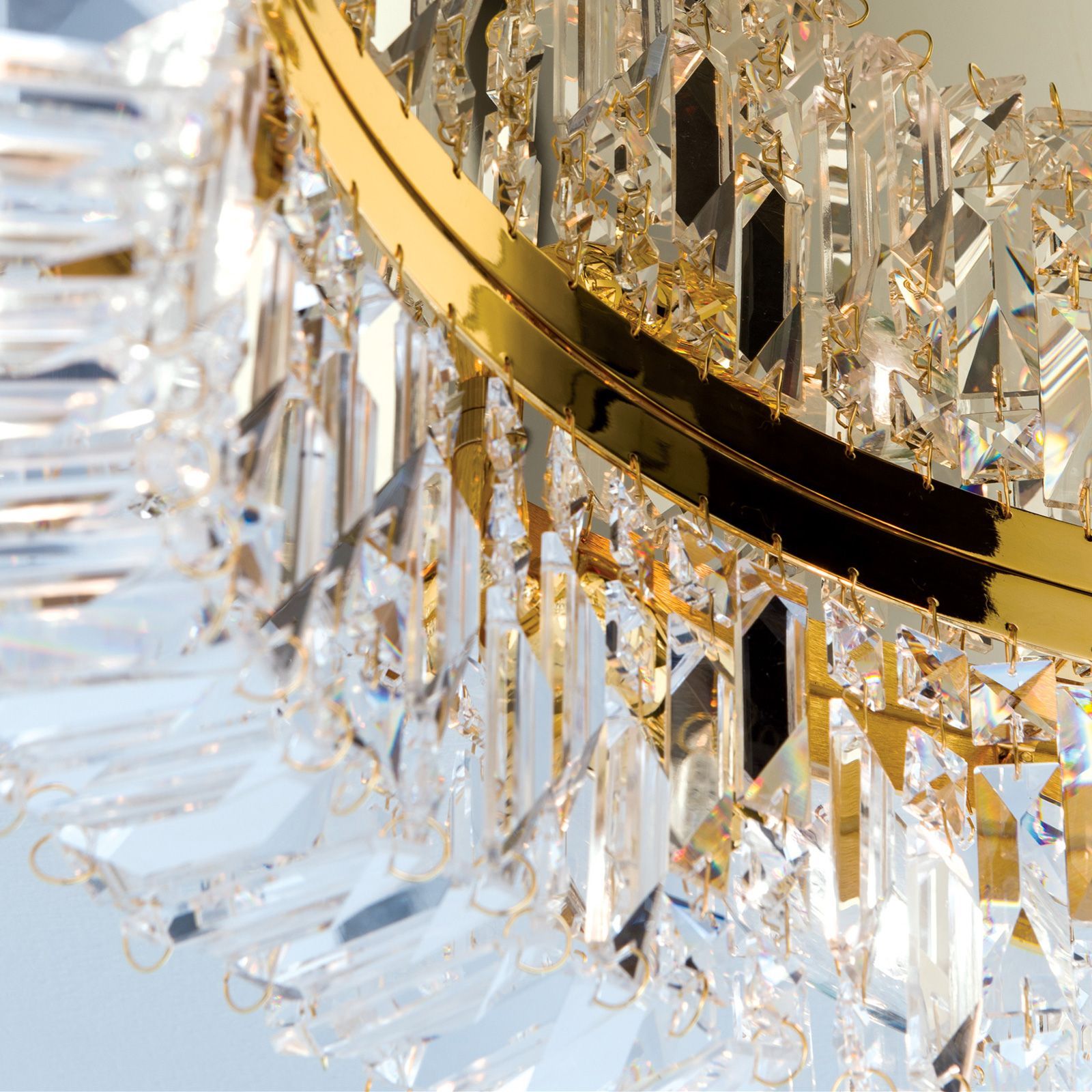 Потолочный светильник с кристаллами Orion кольцо ARCH-00085827 - Вид №30