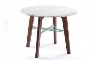 Mambo Unlimited Ideas Круглый мраморный стол Flex
