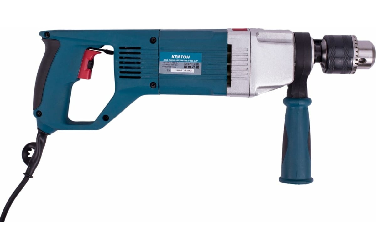 Дрель  Кратон PD-1200-13/2P 9154060 STDN-0072641 - Вид №1