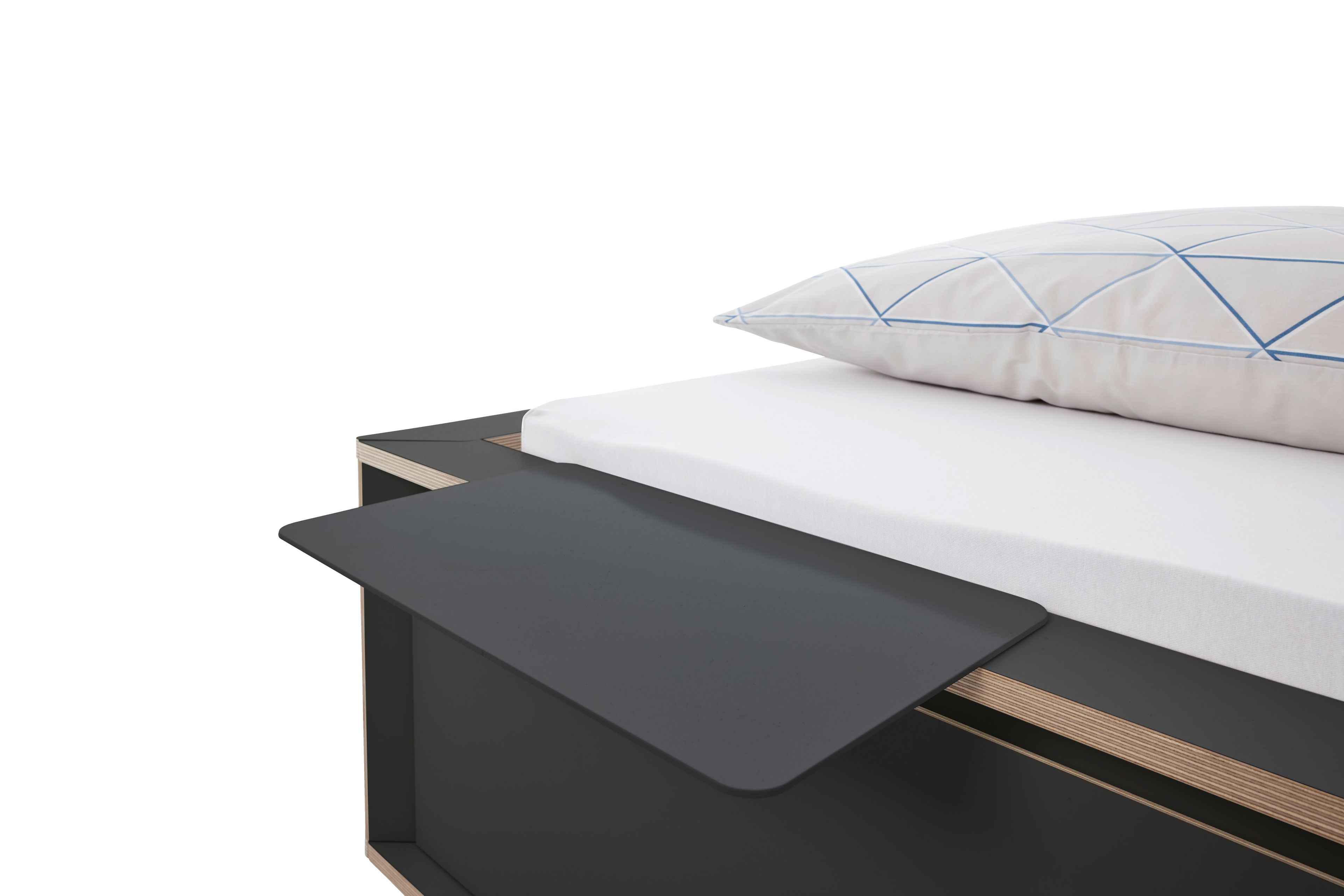 Односпальная кровать для хранения в фанере Müller Small Living SPAZE ARCH-00083318 - Вид №22