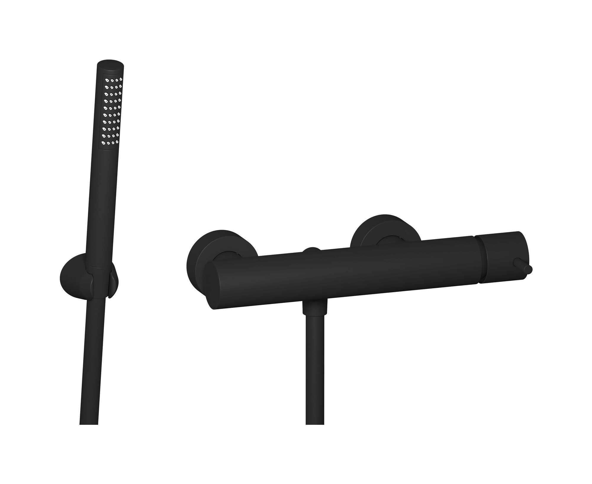 Открытый смеситель для душа с ручным душем IB Milano Torino ARCH-00053261 - Вид №5