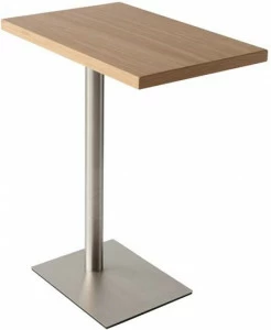 Casala Сервисный стол из стали и дерева Bricks
