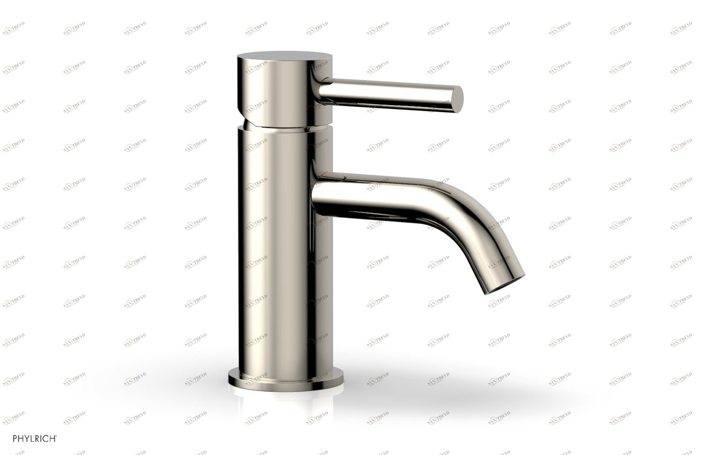 Полотенцесушитель SWAN Phylrich  KE70-014 Polished Nickel