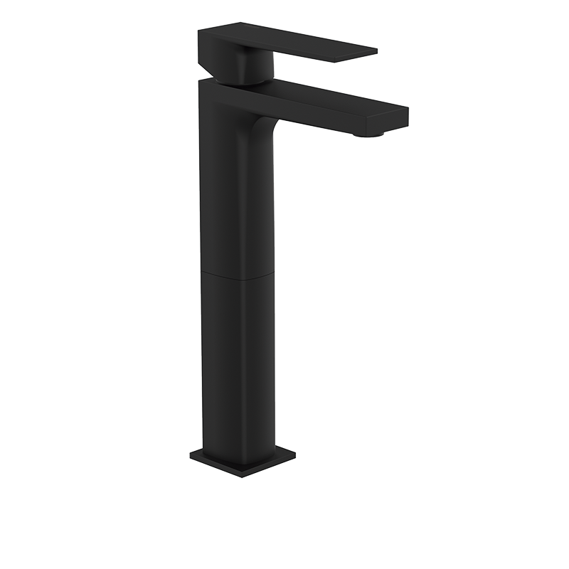 60515601 PREMIUM Черный Tall Умывальник смеситель Черный GRB MIXERS 