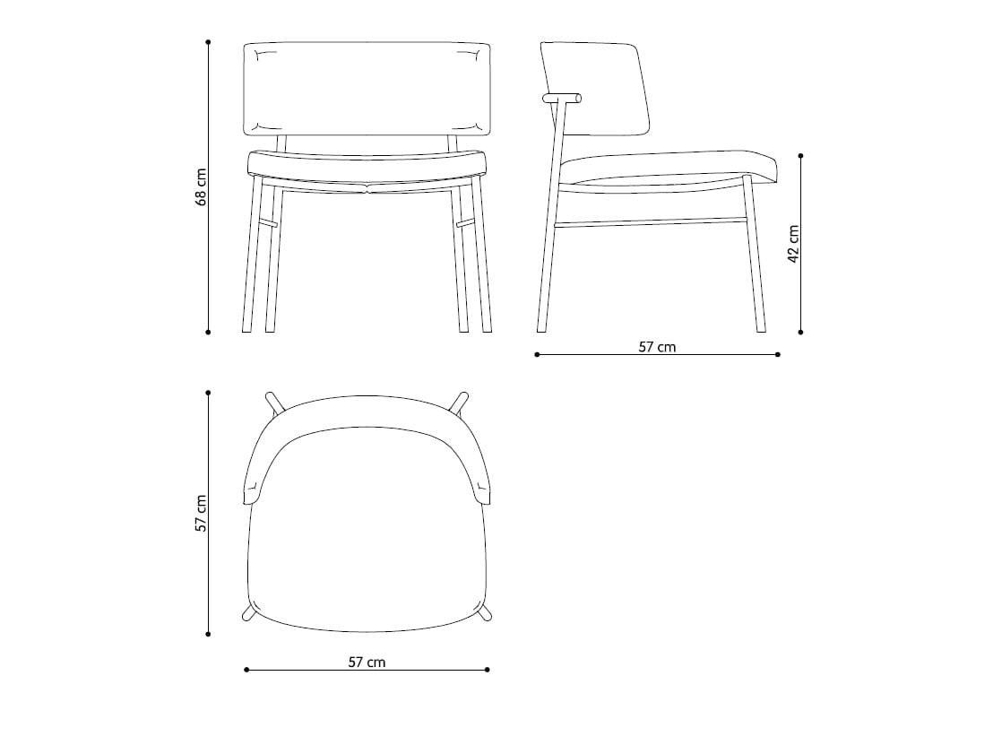 Тканевое кресло TrabA' Marlen ARCH-00106861 - Вид №9