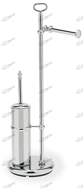 Stilhaus Держатель для туалетной бумаги / ершик из латуни Elite El20 Stil Haus