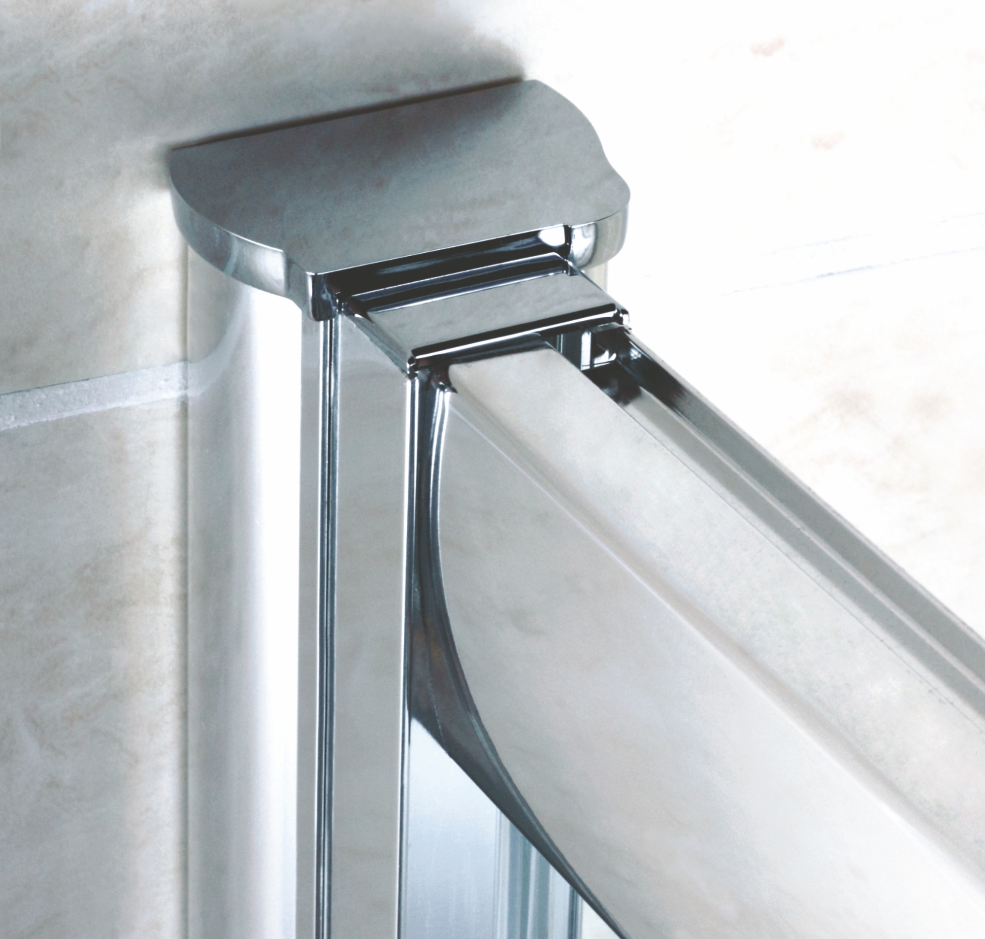 Душевая дверь в нишу CEZARES PRATICO-BF-1-120-C-Cr - Вид №6