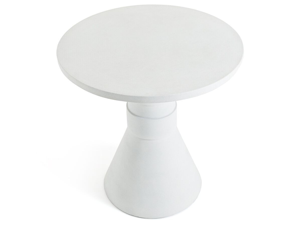 Высокий круглый каменный садовый стол AMPM Jairo ARCH-00053400 - Вид №2