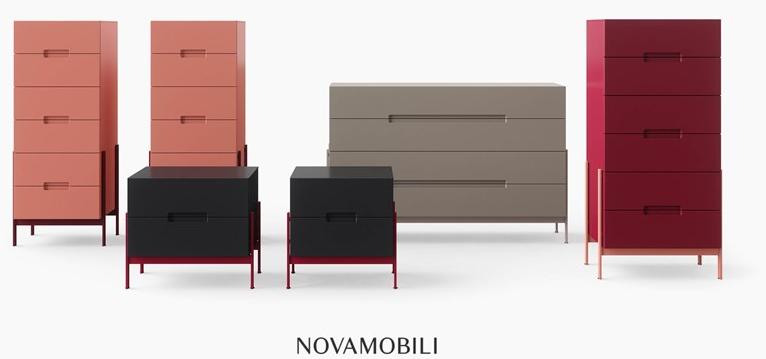 Novamobili Лакированный комод Float sun-id-1495242 - Вид №3