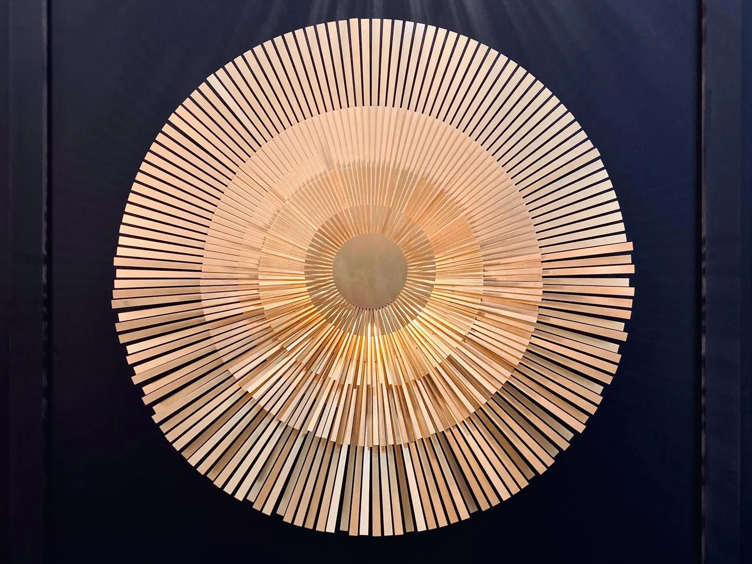 Латунный настенный светильник RADAR INTERIOR Lafayette ARCH-00027330 - Вид №2