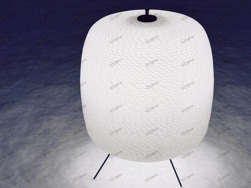 DAVIDE GROPPI Светодиодный напольный светильник sun-id-1375037