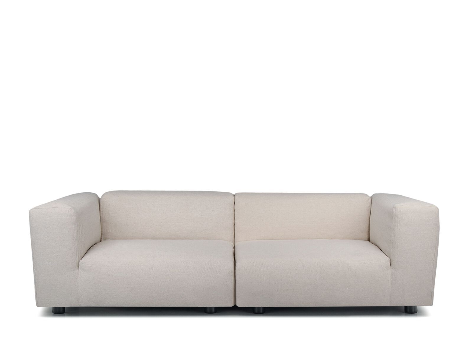 2-местный модульный тканевый диван Kartell Plastics ARCH-00009093 - Вид №2