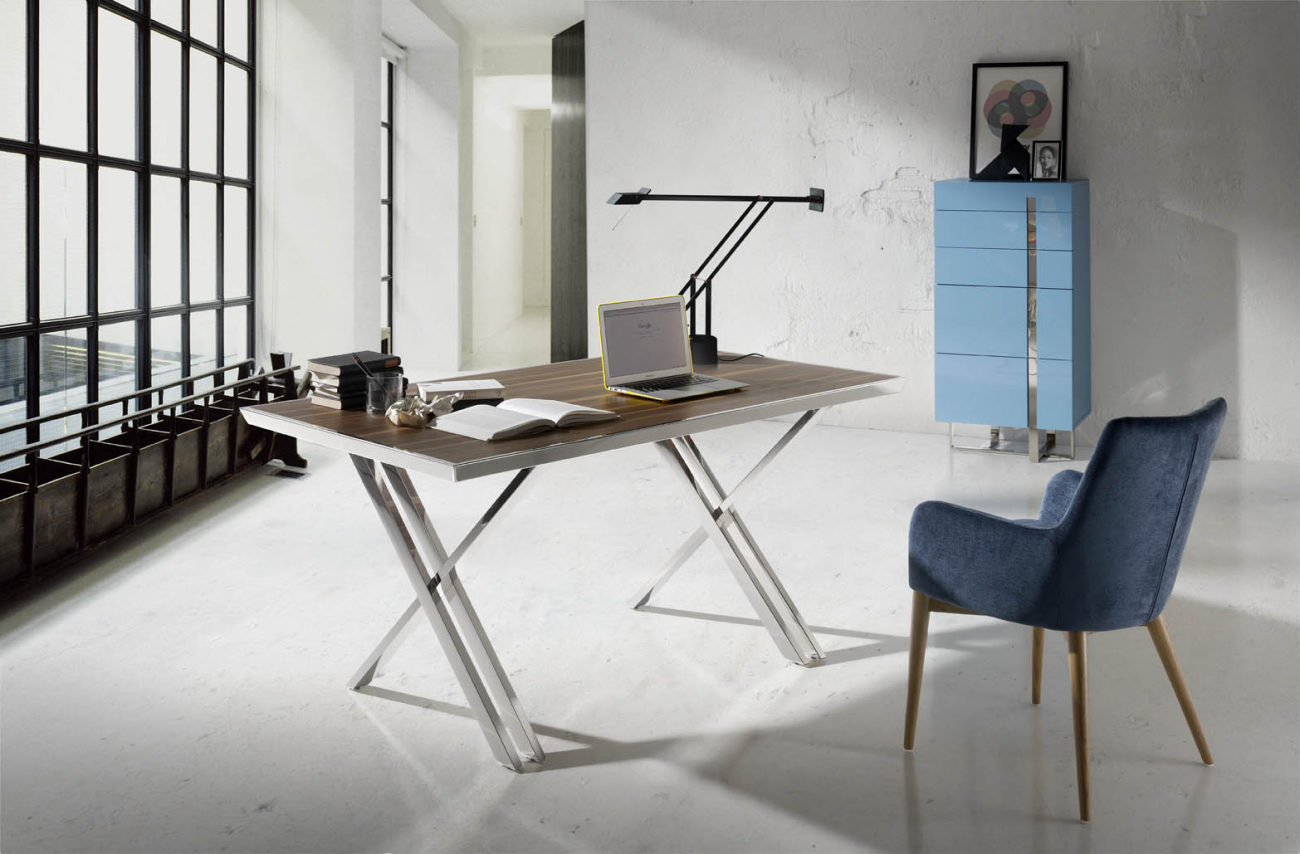 Кресло Espacio от Angel Cerda синее ANGEL CERDA ДИЗАЙНЕРСКИЕ 241823 Синий  - Вид №1