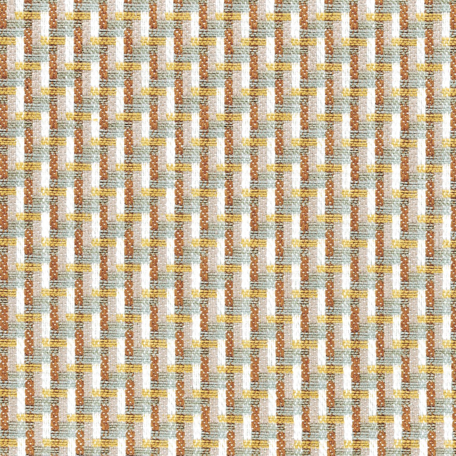 Ткань с графическим рисунком Casamance Point de Vue ARCH-00109508 - Вид №3