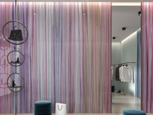 Декоративная панель из алюминия, стекла или ПММА