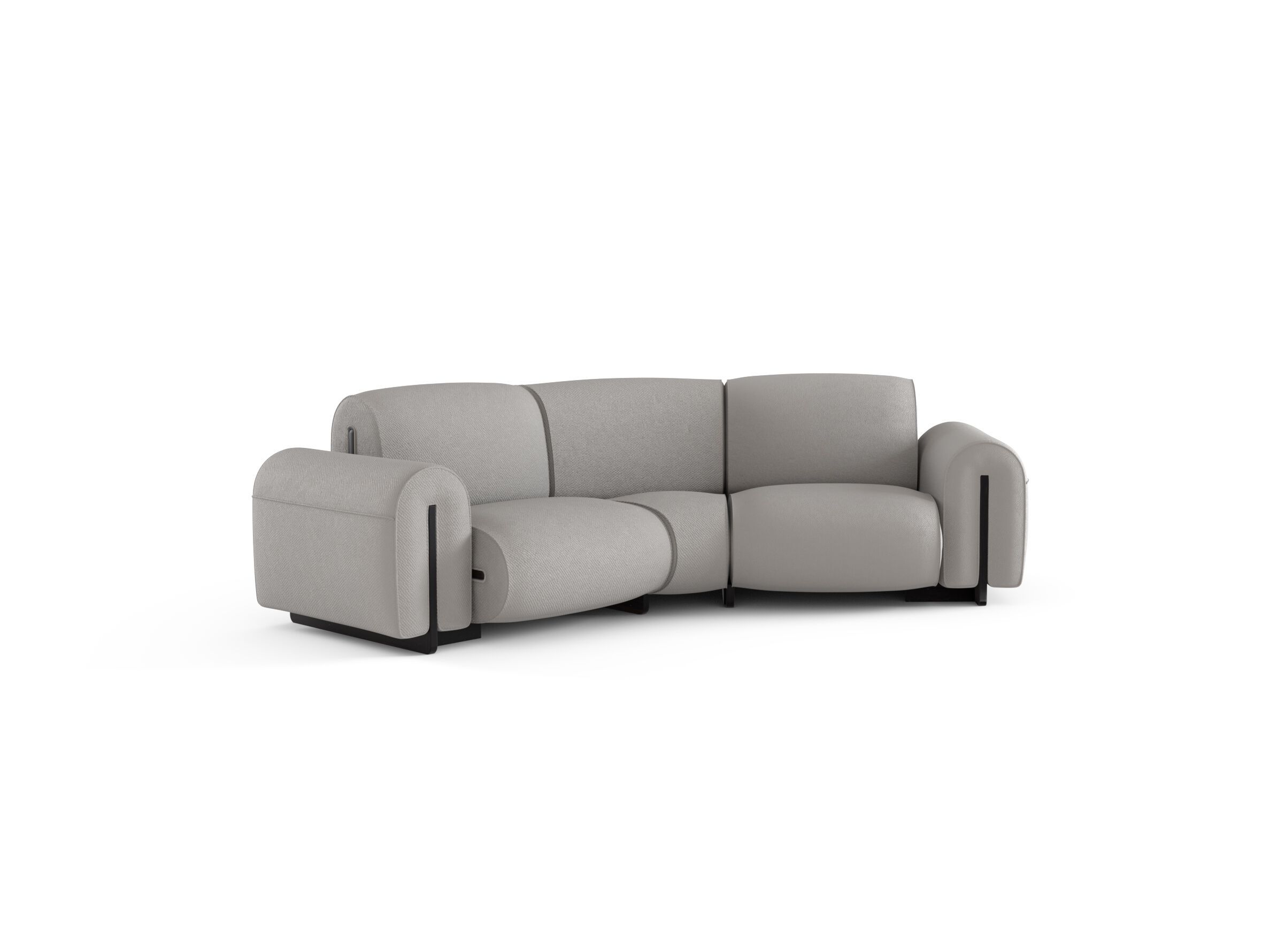 Угловой диван из ткани Natuzzi Italia COLLE ARCH-00003676 - Вид №5