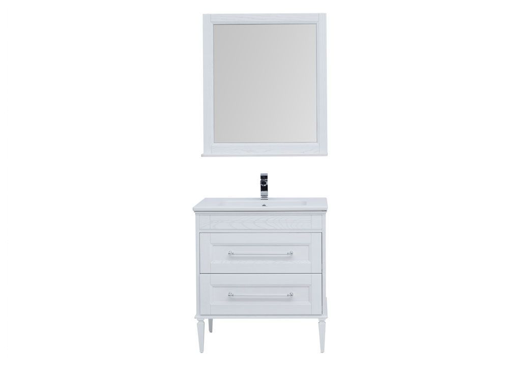 Мебель для ванной Aquanet Бостон 80 ясень 00212008 - Вид №2