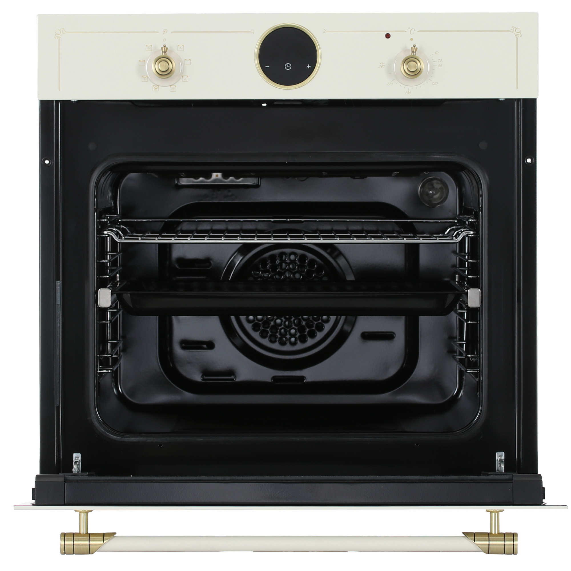 9057804 Электрический духовой шкаф Delvento V6EO59100 бежевый STDN-0113515 - Вид №7