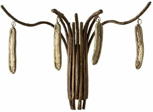 Il Bronzetto Настенный светильник из латуни Eclectic Car02