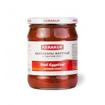 Баклажаны жареные в томатном соусе KERAKUR 480 г Santreyd 27751 - Вид №1