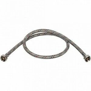 Гибкая подводка для воды ВР 1/2 х ВР 1/2 STOUT - 1000 мм