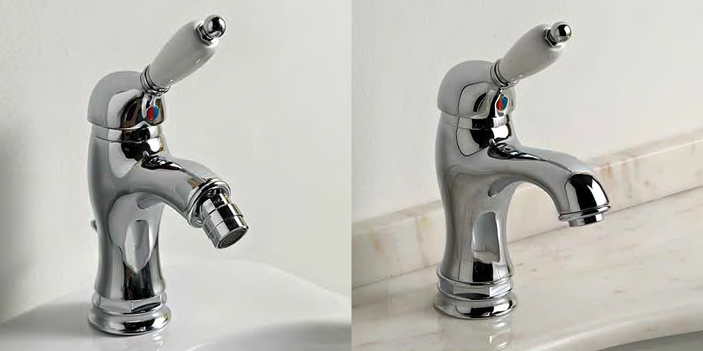 Смеситель для раковины на 1 отв. MMNL-AA-xx Eurodesign Moon MMNLAAXX - Вид №1