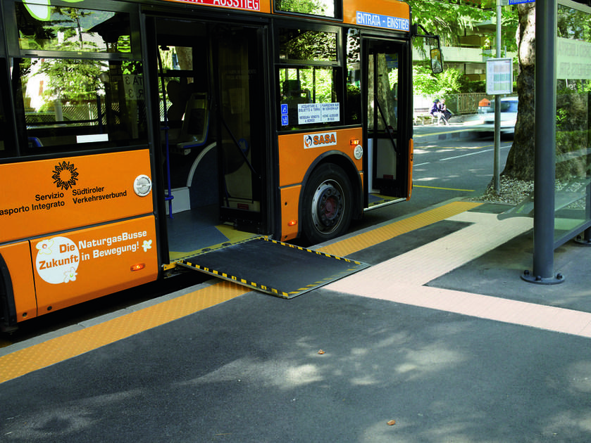 MARAZZI Тактильные полы из керамогранита для всего тела для внутреннего и наружного применения sun-id-1509313 - Вид №2