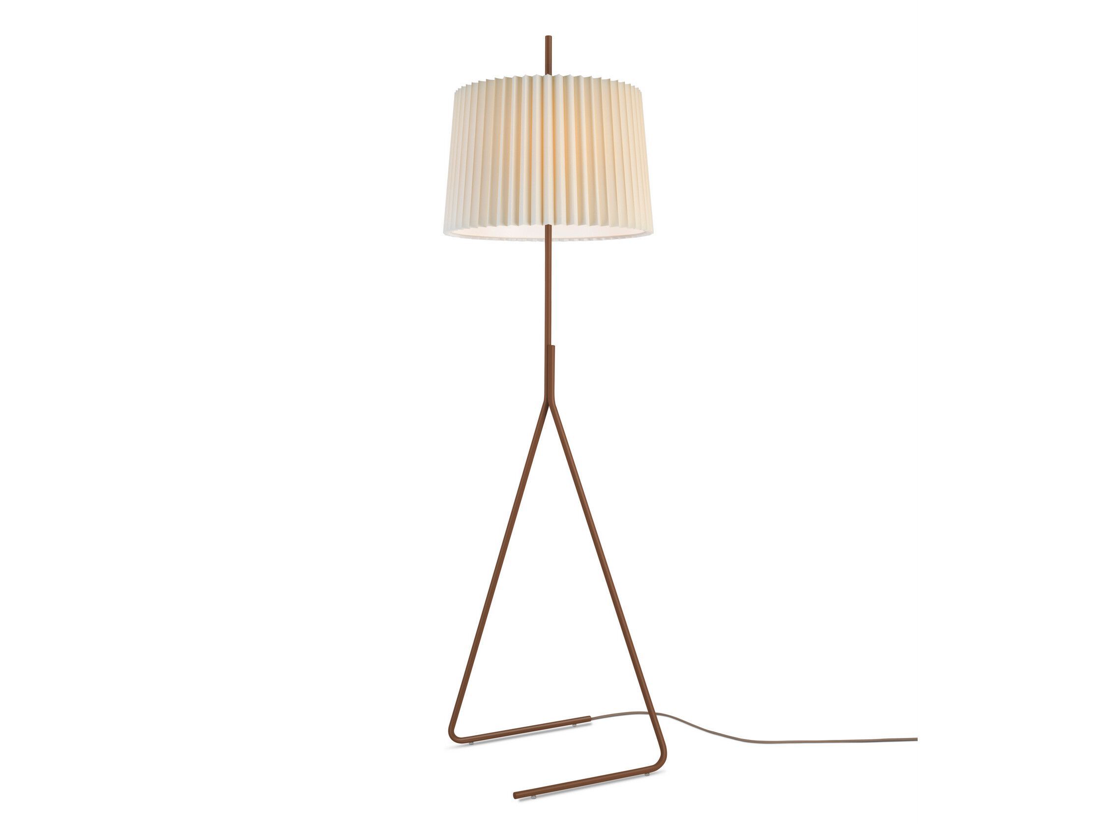 Торшер из металла и шелка Kalmar Fliegenbein ARCH-00043273