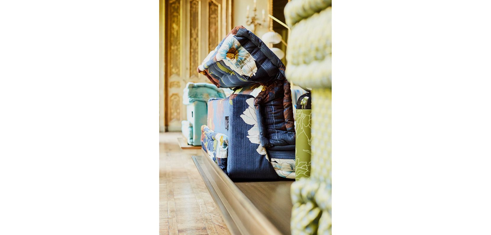 Ткань диван ROCHE BOBOIS Mah Jong ARCH-00011530 - Вид №7