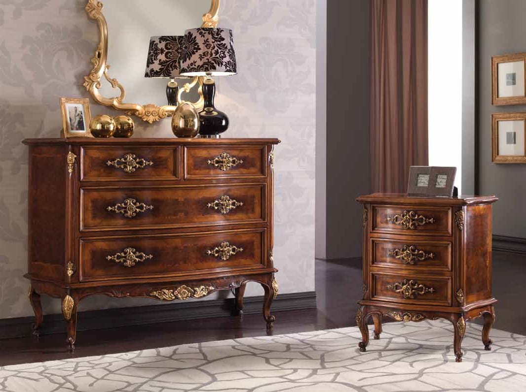 Комод из шиповника в классическом стиле Arvestyle гармония ARCH-00001756 - Вид №1