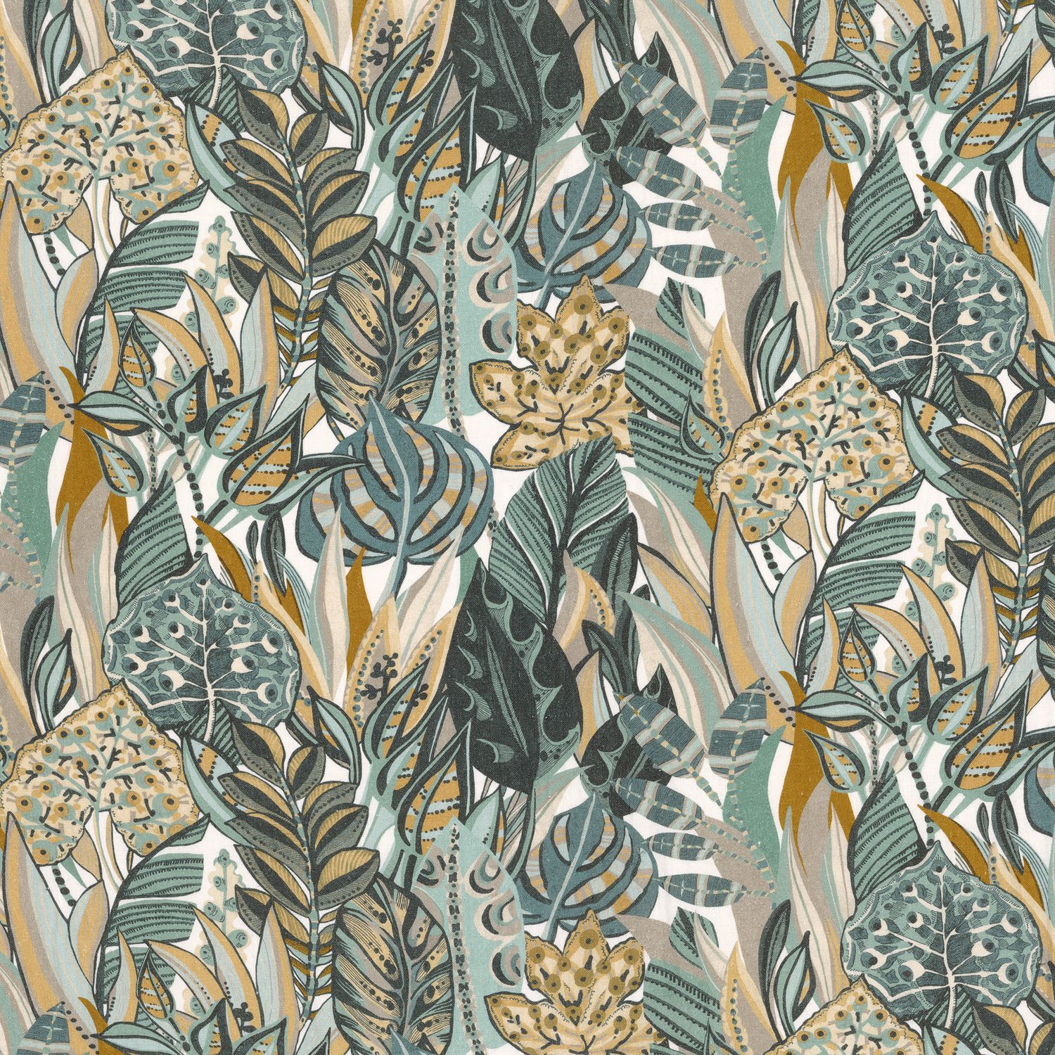 Льняная ткань для штор Casamance Voltige ARCH-00035226 - Вид №8